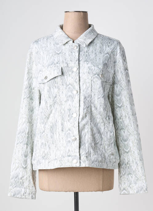 Veste casual vert TIMEZONE femme