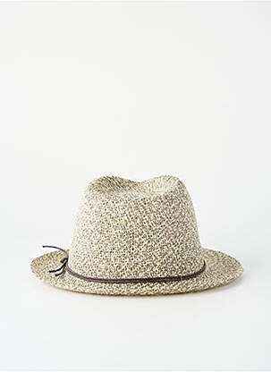 Chapeau beige MTM homme