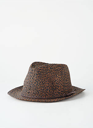 Chapeau marron MTM homme
