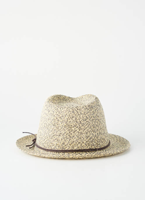 Chapeau beige MTM homme