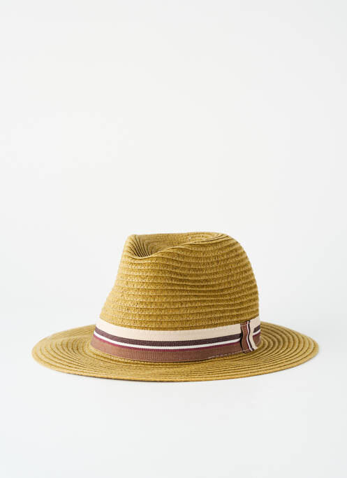 Chapeau marron MTM homme