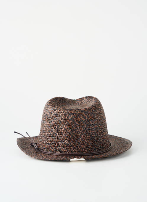 Chapeau marron MTM homme