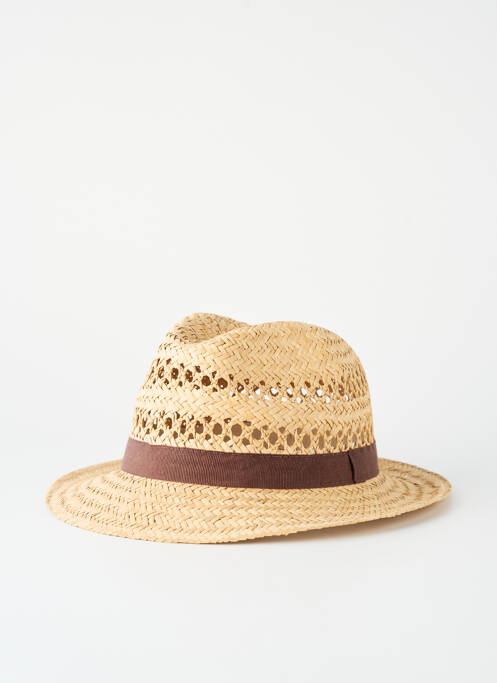 Chapeau marron MTM homme
