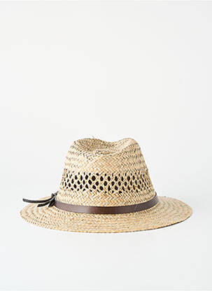 Chapeau marron MTM homme