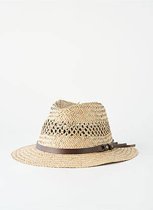Chapeau marron MTM homme