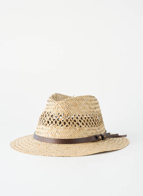 Chapeau marron MTM homme