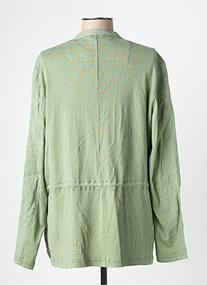 Veste casual vert SANDWICH femme