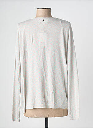 Gilet manches longues gris SUD EXPRESS femme