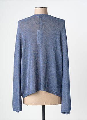 Gilet manches longues bleu MOLLY BRACKEN femme