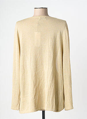 Gilet manches longues beige MOLLY BRACKEN femme