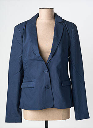 Blazer poches bleu VILA femme