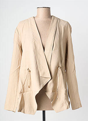 Veste casual beige VILA femme