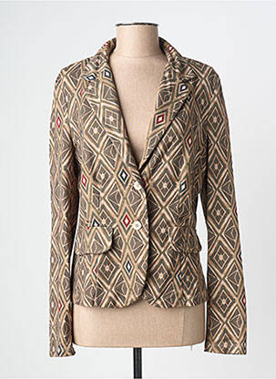 Blazer poches vert PAKO LITTO femme