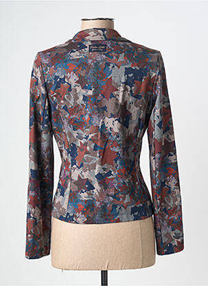 Blazer bleu PAKO LITTO femme