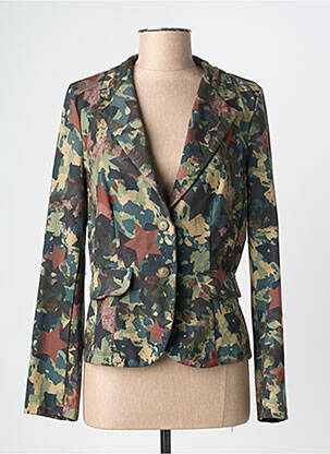 Blazer poches vert PAKO LITTO femme