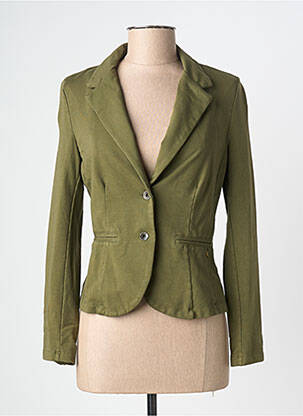 Blazer poches vert PAKO LITTO femme