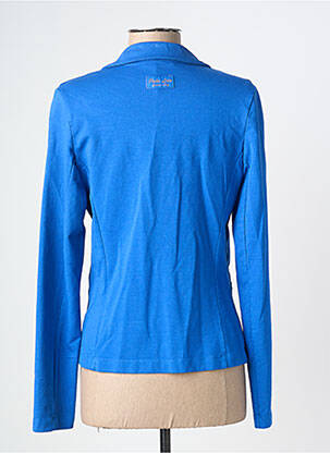 Blazer bleu PAKO LITTO femme