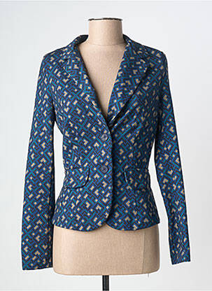 Blazer bleu PAKO LITTO femme