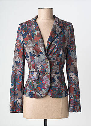 Blazer bleu PAKO LITTO femme