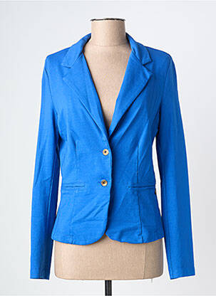 Blazer bleu PAKO LITTO femme