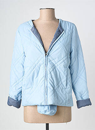 Doudoune bleu SANDWICH femme