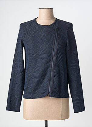 Veste casual bleu ONE STEP femme