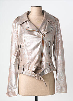 Veste casual argent VILA femme