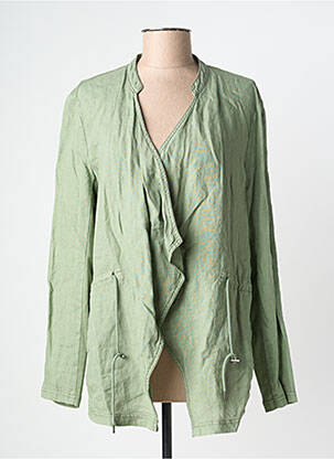 Veste casual vert SANDWICH femme