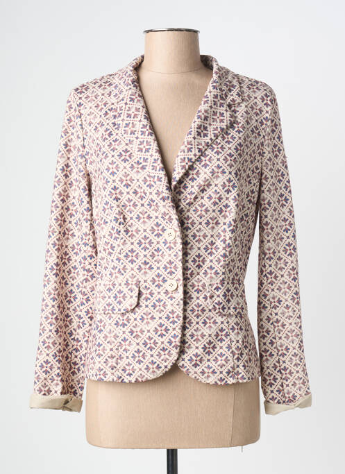 Blazer beige PAKO LITTO femme
