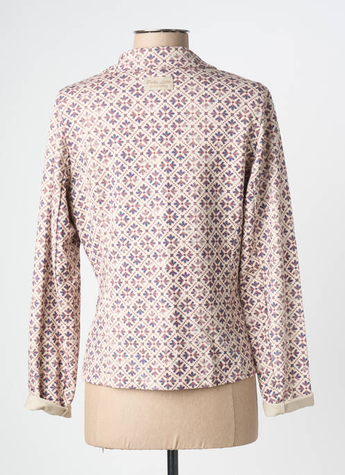 Blazer beige PAKO LITTO femme