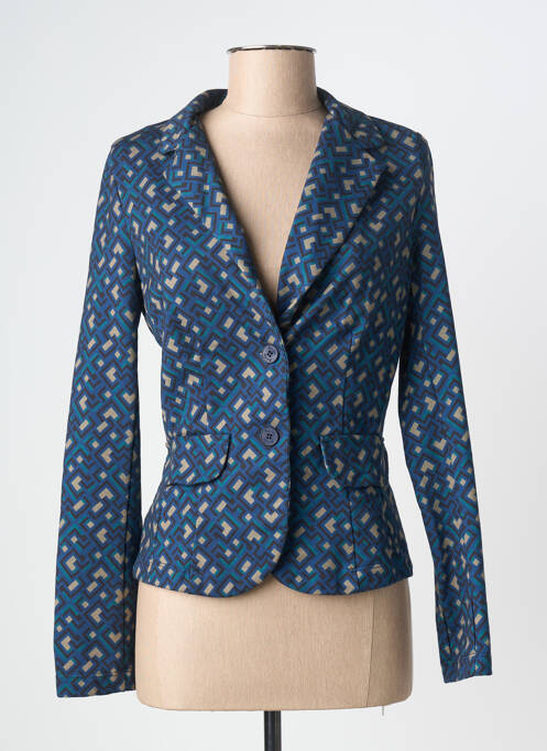 Blazer bleu PAKO LITTO femme