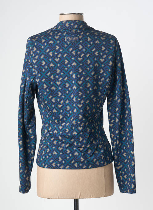 Blazer bleu PAKO LITTO femme