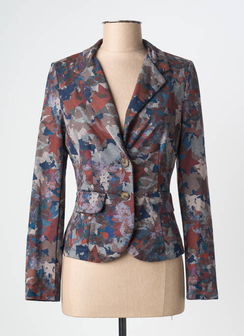 Blazer bleu PAKO LITTO femme