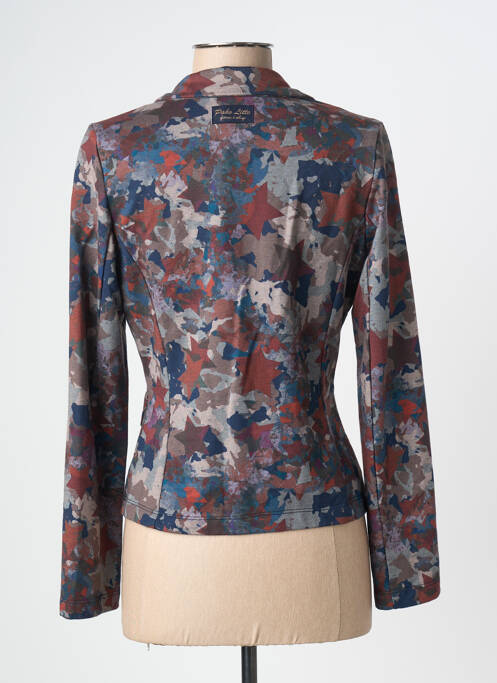 Blazer bleu PAKO LITTO femme