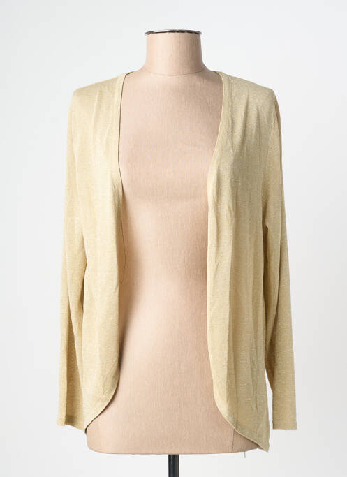 Gilet manches longues beige MOLLY BRACKEN femme