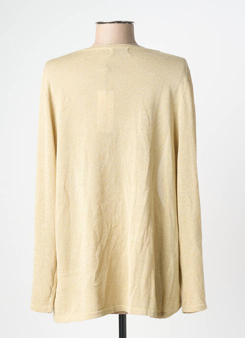 Gilet manches longues beige MOLLY BRACKEN femme