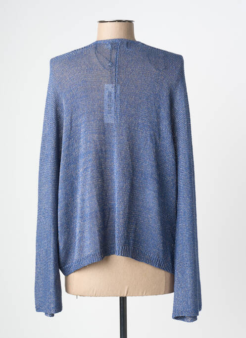 Gilet manches longues bleu MOLLY BRACKEN femme