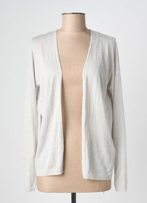 Gilet manches longues gris SUD EXPRESS femme