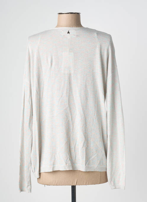 Gilet manches longues gris SUD EXPRESS femme