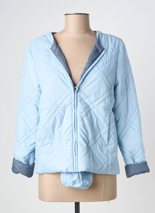 Doudoune bleu SANDWICH femme