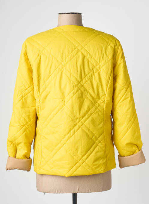 Doudoune jaune SANDWICH femme