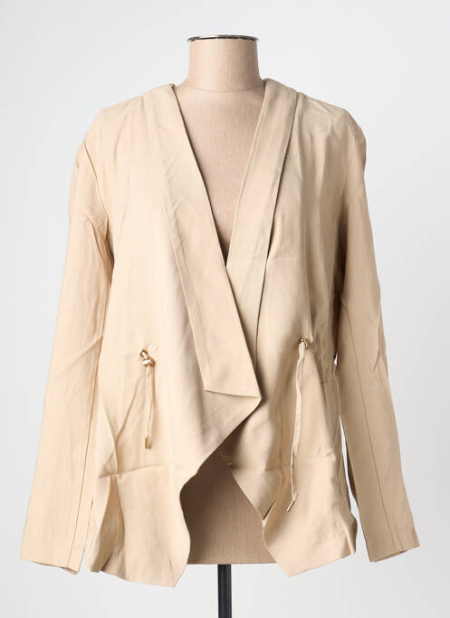 Veste casual beige VILA femme