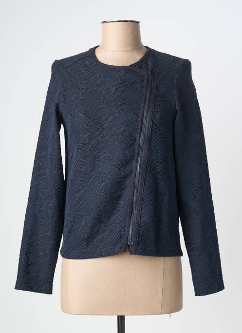 Veste casual bleu ONE STEP femme