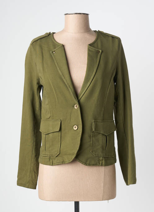 Veste casual vert PAKO LITTO femme