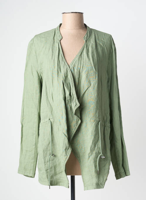 Veste casual vert SANDWICH femme