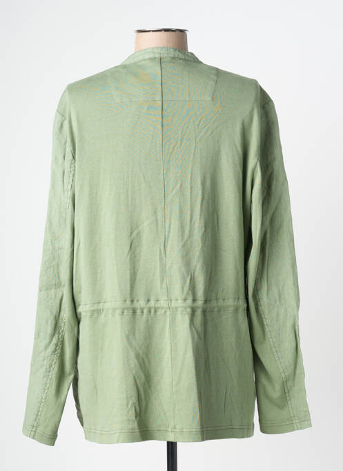 Veste casual vert SANDWICH femme