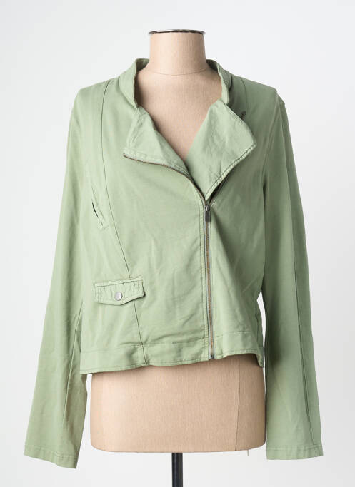 Veste casual vert SANDWICH femme