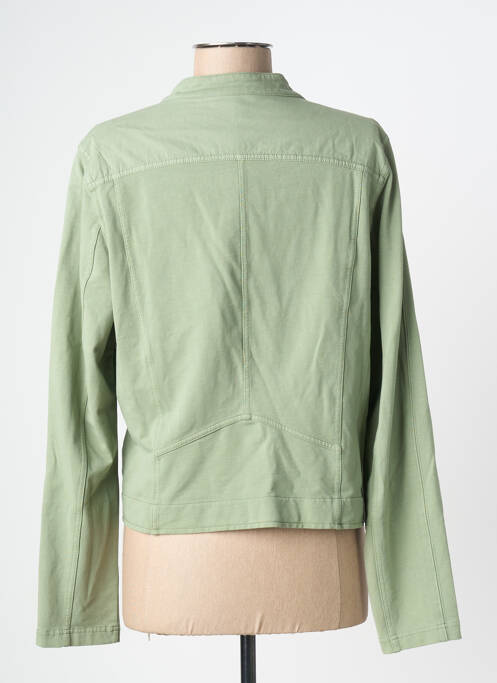 Veste casual vert SANDWICH femme