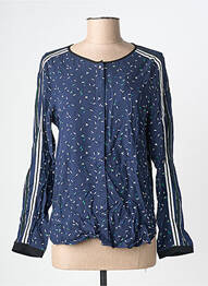 Chemisier bleu I.CODE (By IKKS) femme