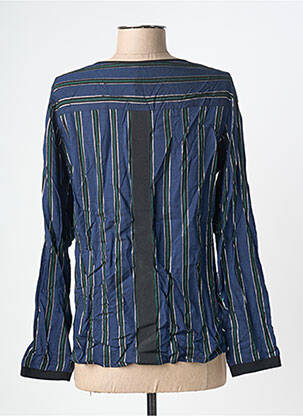 Chemisier bleu I.CODE (By IKKS) femme